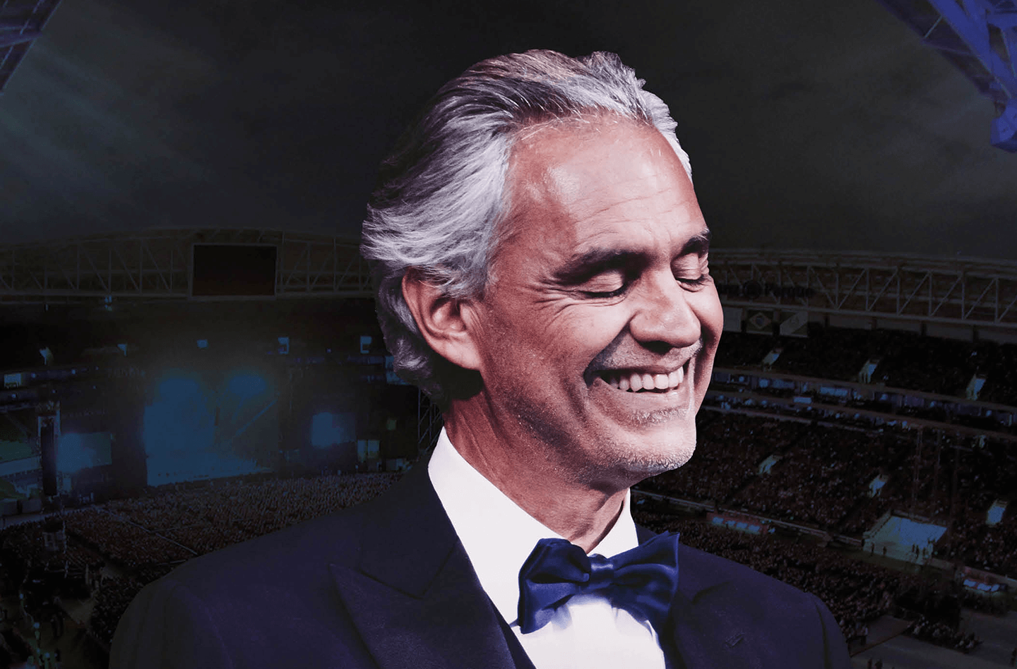 Show de Andrea Bocelli traz emoção e magia no Allianz Parque