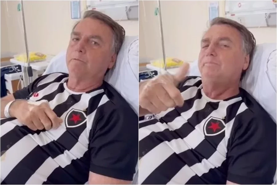 Bolsonaro é transferido para hospital em SP após ser internado em Manaus