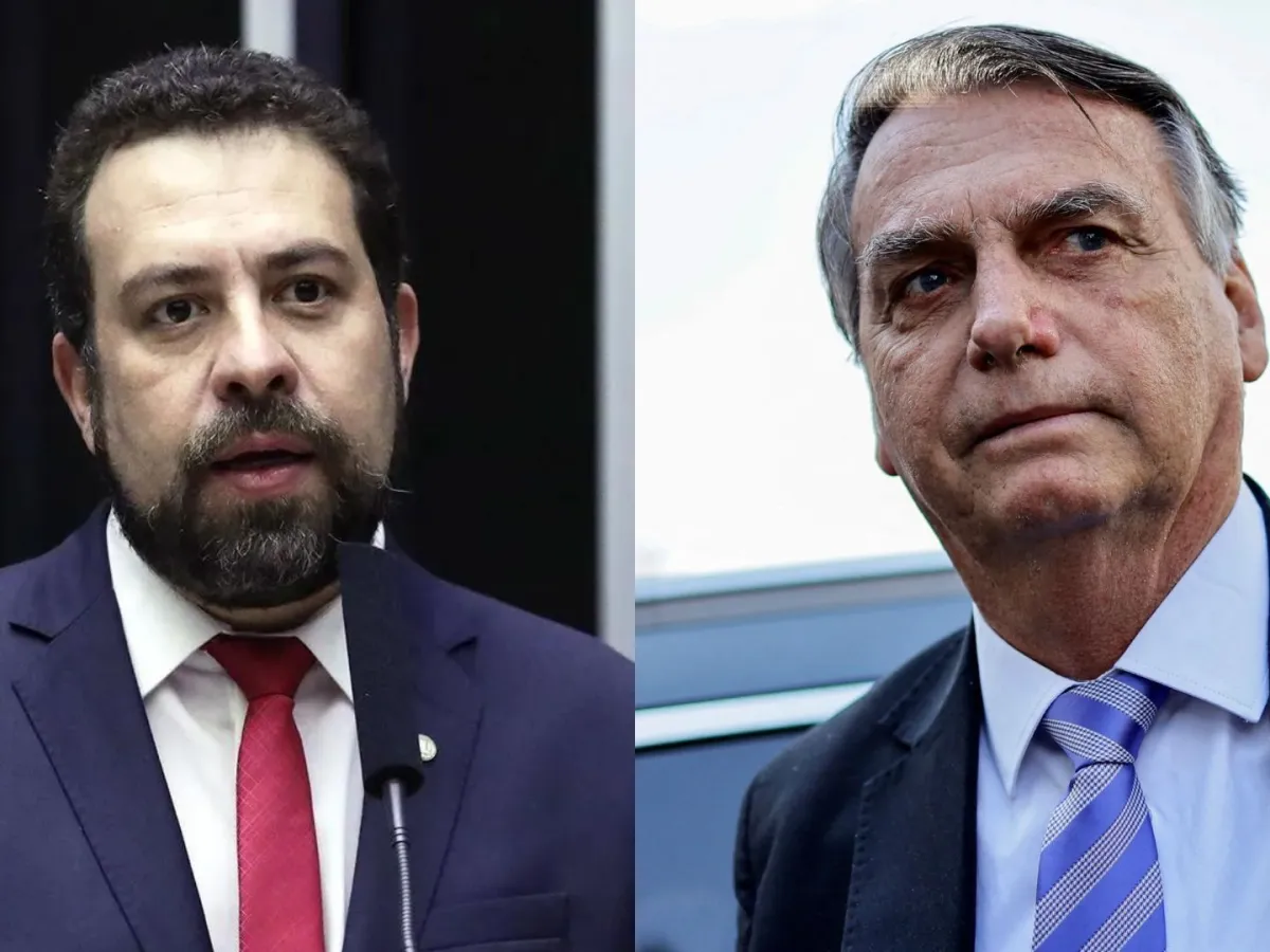 Bolsonaro processa Boulos por associá-lo à morte de Marielle Franco