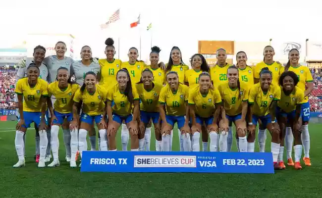 Brasil vai sediar Copa do Mundo Feminina de futebol em 2027