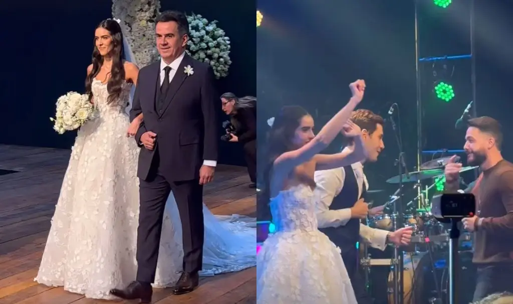 Casamento de filha de Ciro Nogueira tem show de Wesley Safadão em SP