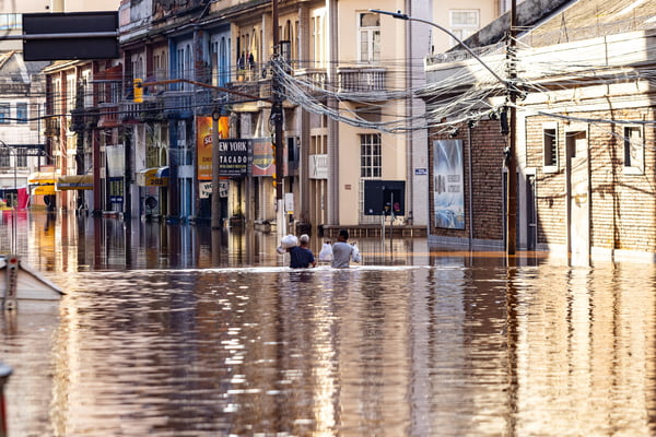 Sobe para 83 número de mortes no Rio Grande do Sul pelas fortes chuvas