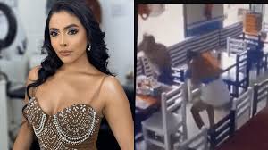 Ex-candidata a Miss Equador mencionada por traficantes é morta a tiros em restaurante