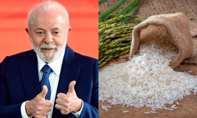 Lula ignora produção nacional e torra R$7,2 bilhões importando arroz