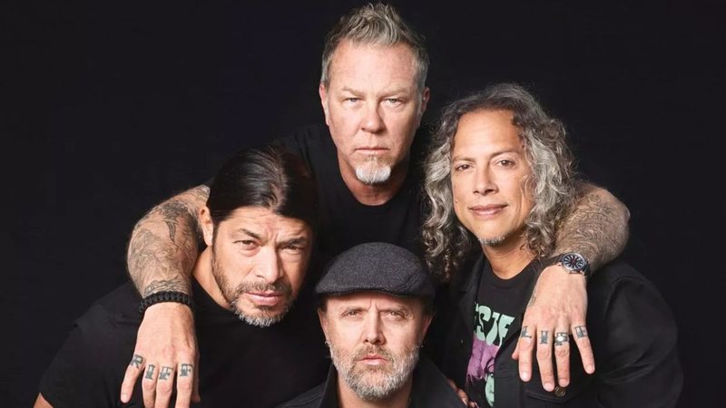 Metallica doa R$100 mil para vítimas de enchente no RS