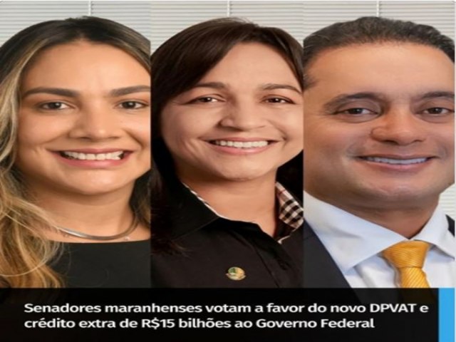 VEJA QUAIS SENADORES VOTARAM PELA VOLTA DO DPVAT COM A LIBERAÇÃO DE R$ 15,7 BI