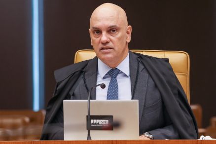 STF: Suspensão de perfis por Alexandre de Moraes vira caixa-preta com sigilo e exclusão de PF e PGR