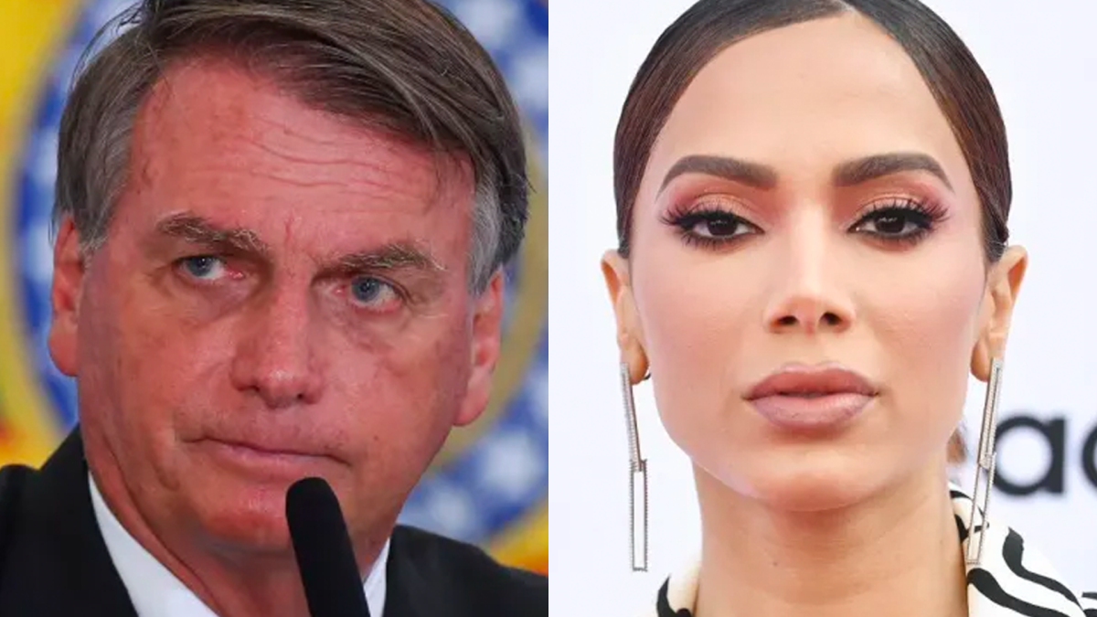 Anitta diz que foi pressionada para ser contra Bolsonaro