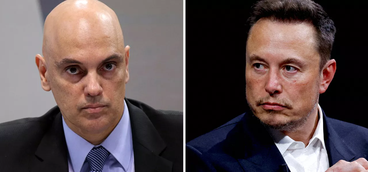 STF: Moraes aplica multa de R$ 700 mil contra rede social X, de Elon Musk