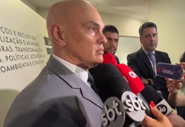 STF Moraes: “Quem admite ou não anistia é a Constituição, e quem interpreta Constituição é o Supremo”