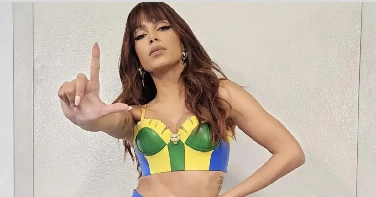 Anitta admite que shows da sua turnê tem sido fracos de público