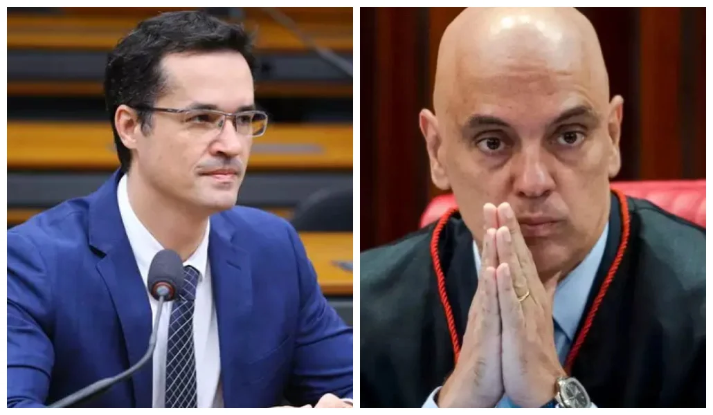 Deltan Dallagnol aciona PGR contra Moraes por abuso de autoridade