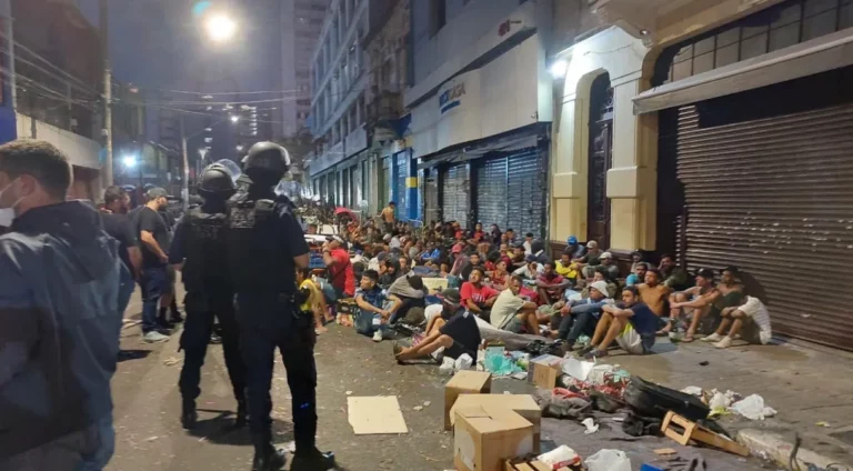 Cracolândia: Emergência de doenças coloca guardas em risco