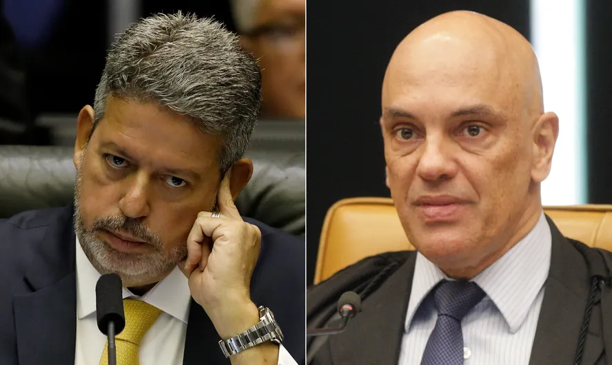 STF: Moraes socorre Lira e impõe censura a reportagens da Folha e de outros veículos com acusações da ex-mulher do deputado