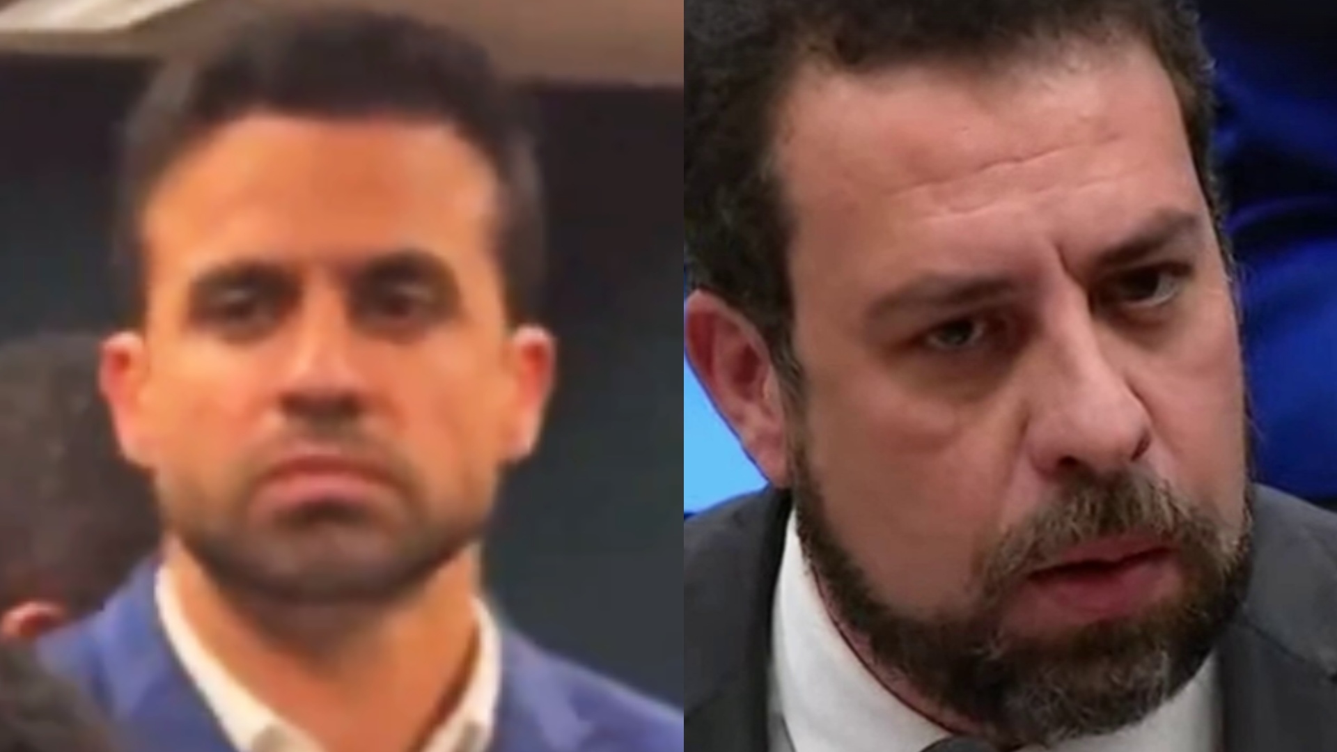 Boulos e Pablo Marçal batem boca na Câmara dos Deputados