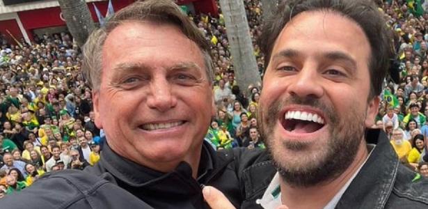 Bolsonaro enquadra aliado apoiador de Pablo Marçal: “Peça apoio a ele em 2026”