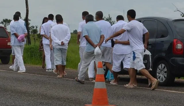 Saída temporária continua valendo para os presos atuais