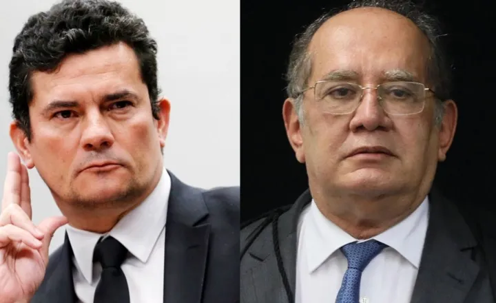 STF deve analisar denúncia da PGR contra Moro por ofensa a Gilmar Mendes