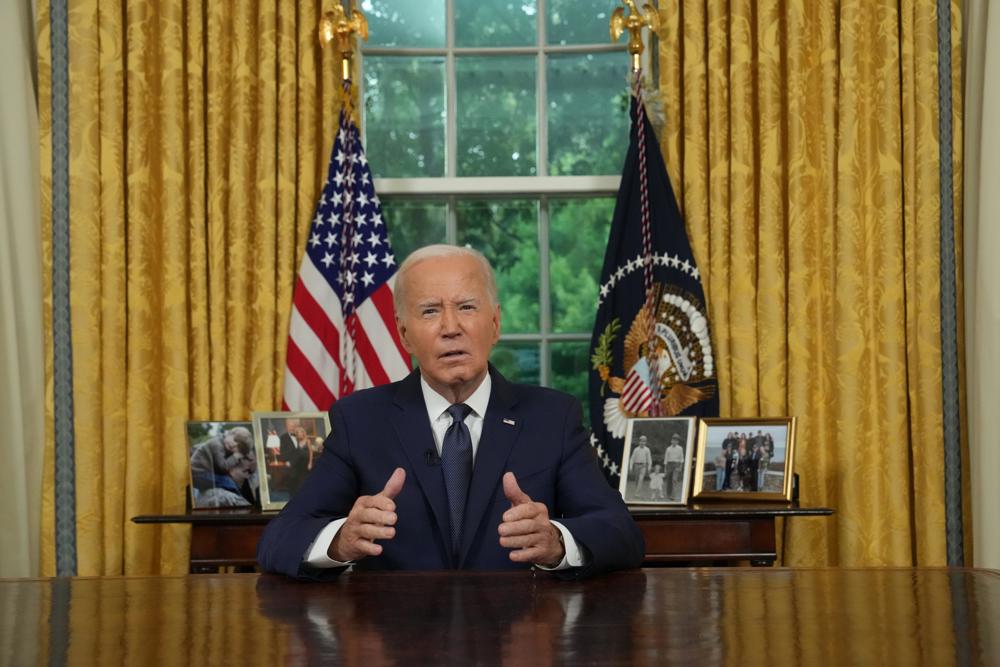 Joe Biden testa positivo para Covid-19, diz Casa Branca