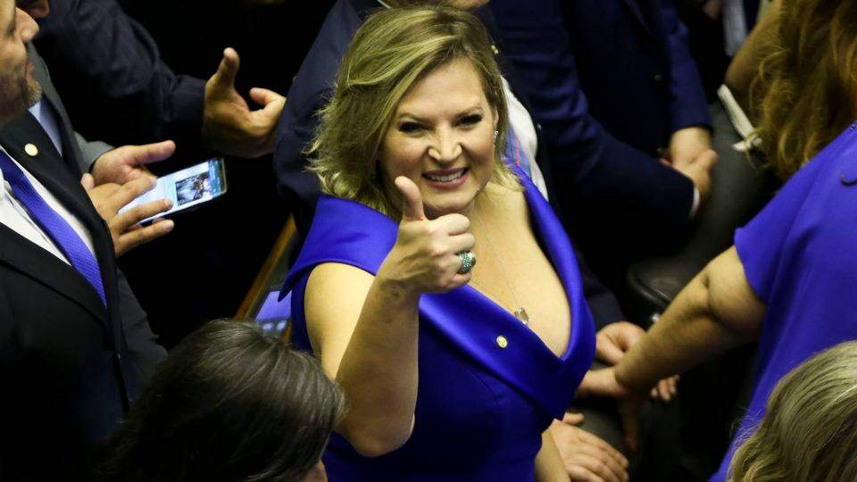 Eleições: Joice Hasselmann é pré-candidata a vereadora de SP pelo Podemos…