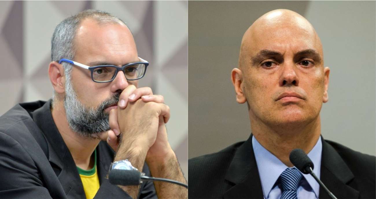 STF: Moraes abre inquérito contra Allan dos Santos; entenda