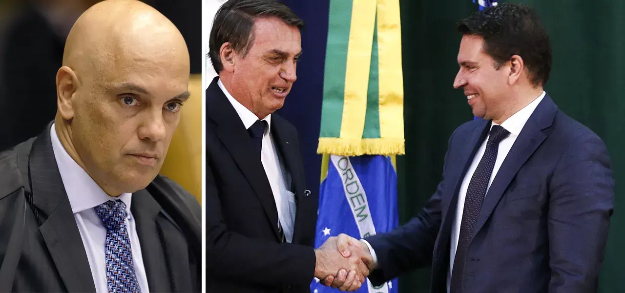 Moraes proíbe contato entre Ramagem e Bolsonaro