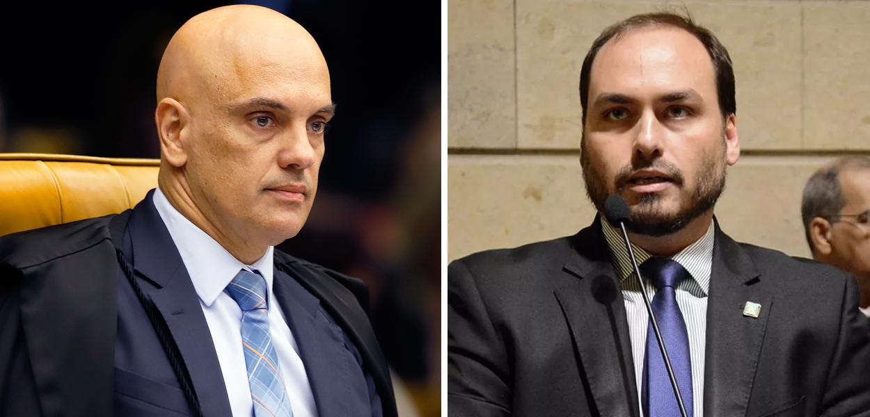 STF: Moraes autoriza Carlos Bolsonaro a acessar inquérito da PF sobre ‘Abin paralela’