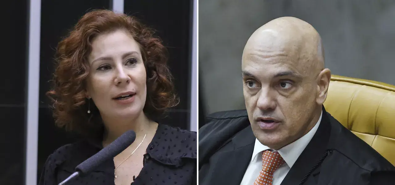 STF: Moraes autoriza investigação sobre suposta ligação de Zambelli com tentativa de golpe