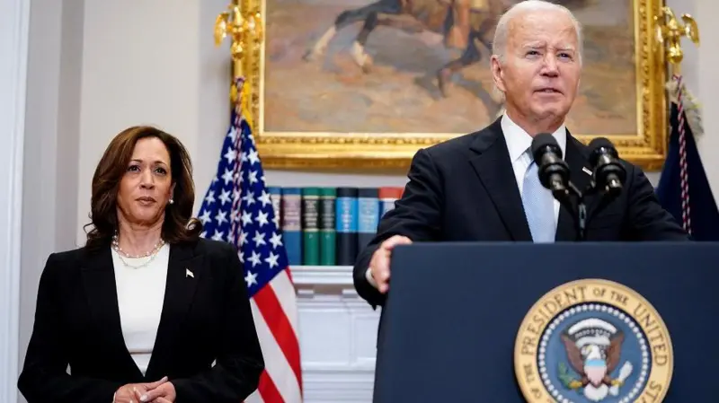 Quem é Kamala Harris, vice-presidente dos EUA que recebeu apoio de Joe Biden