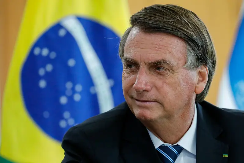 Em evento conservador, Bolsonaro critica imprensa e diz estar à disposição para sabatina