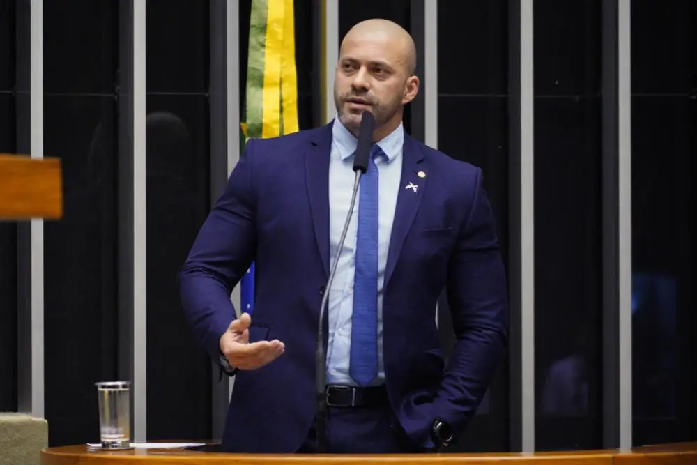 STF: Moraes nega pedido de regime semiaberto para ex-deputado Daniel Silveira