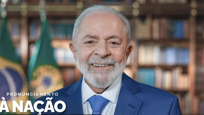 ‘Não abrirei mão da responsabilidade fiscal’, diz Lula em pronunciamento em rede nacional neste domingo