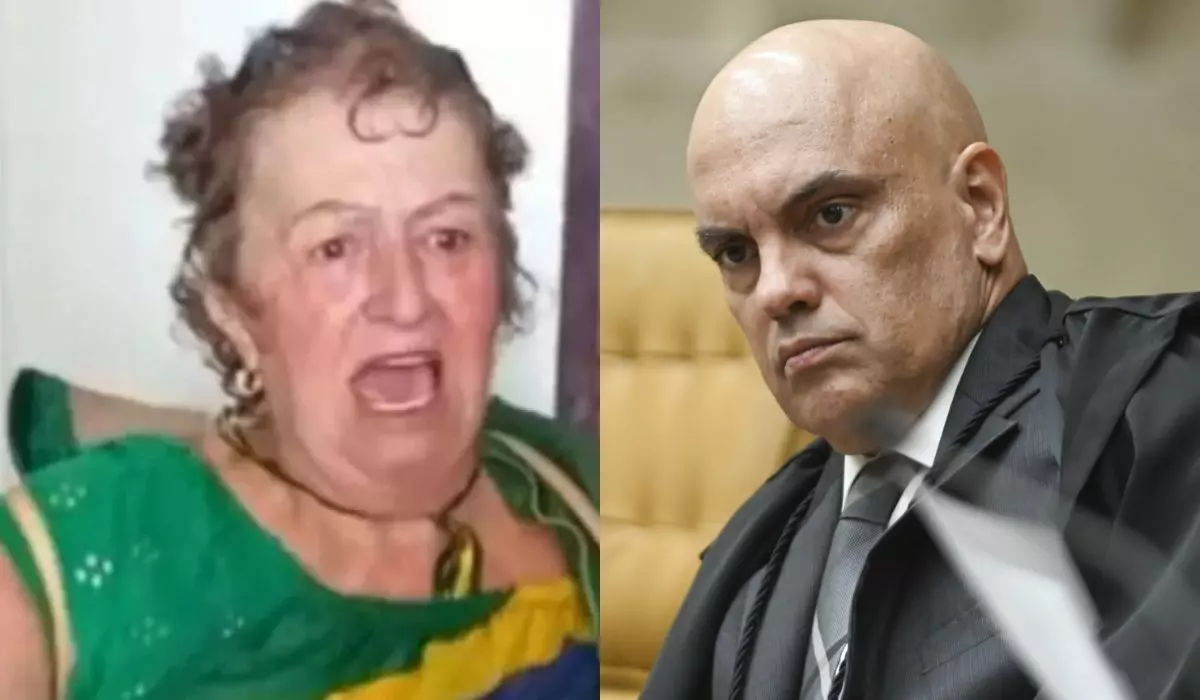 Moraes mantém prisão de Fátima de Tubarão envolvida nos atos de 8/1