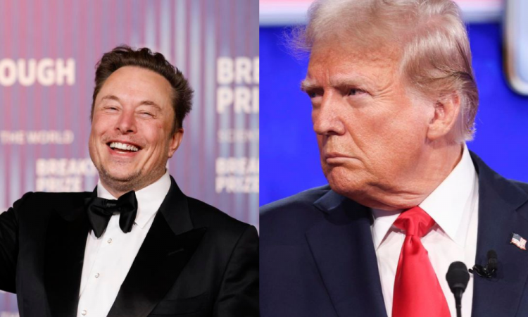 Elon Musk promete doar US$ 45 milhões por mês para apoiar Trump