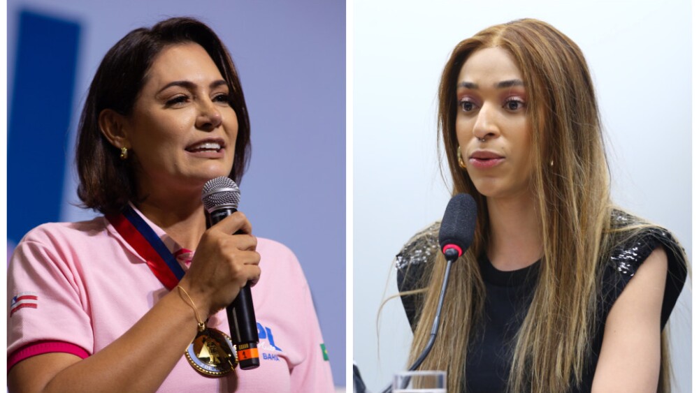 STF dá 15 dias para Erika Hilton explicar post com “falsa acusação” contra Michelle Bolsonaro