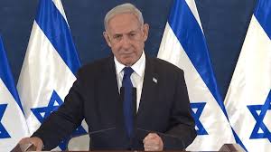 Manifestantes “deveriam ter vergonha de si mesmos”, diz Netanyahu em discurso nos EUA