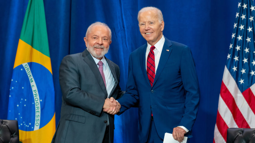 A conversa de Biden com Lula após eleições na Venezuela