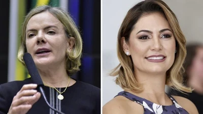 Michelle aciona STF contra Gleisi por postagem sobre joias e rachadinha