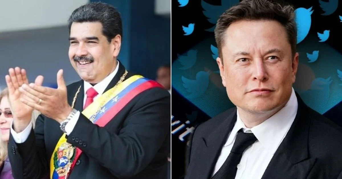 Maduro diz que Elon Musk quer invadir Venezuela e ameaça bilionário