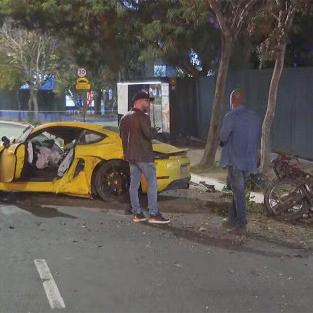 Motorista de Porsche atropela e mata motociclista em SP após discussão de trânsito