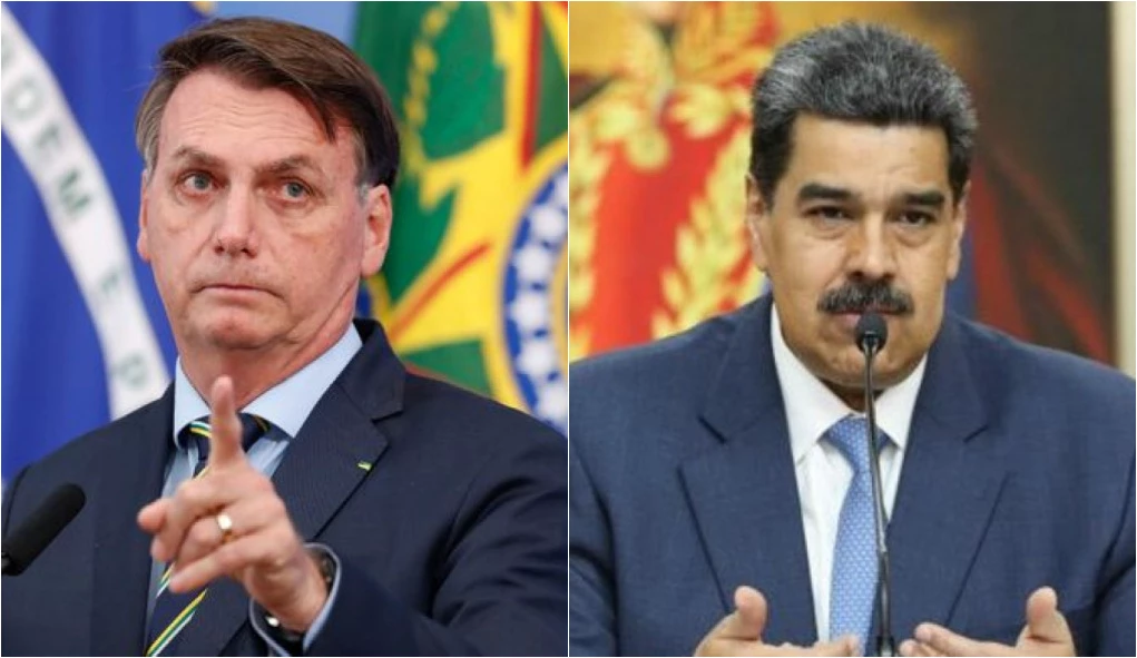 Maduro diz que Bolsonaro faz parte de “ala internacional fascista”