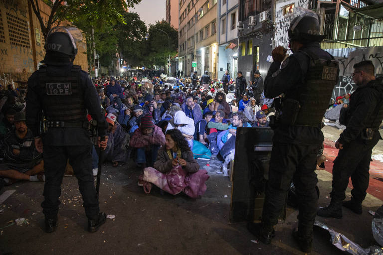 Polícia Militar SP Detém Líder do Tráfico na Cracolândia