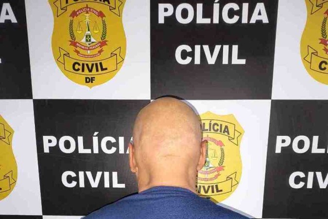 PCDF prende homem acusado de estuprar a própria filha de 1 ano, no Paranoá 