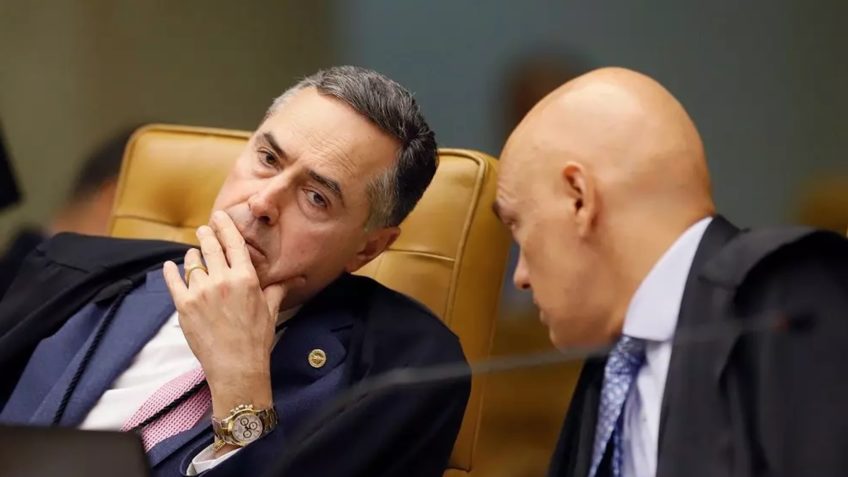 STF: Barroso nega impedimento de Moraes na investigação sobre vazamento de mensagens