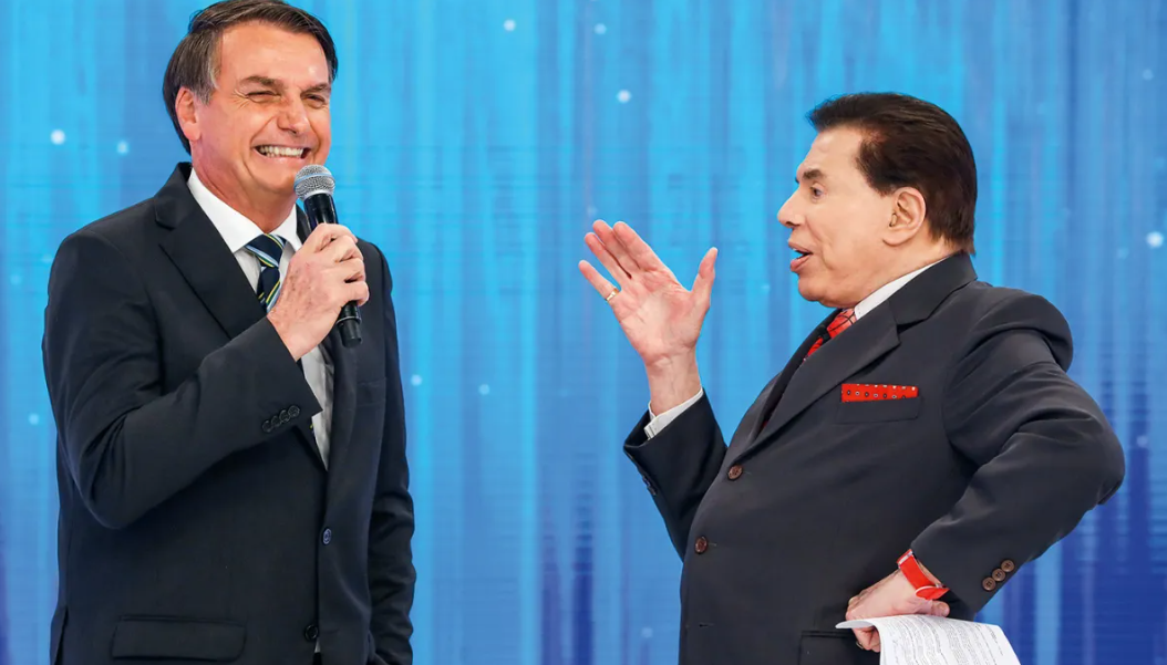 Jair Bolsonaro presta homenagens a Silvio Santos: “exemplo para todos nós”