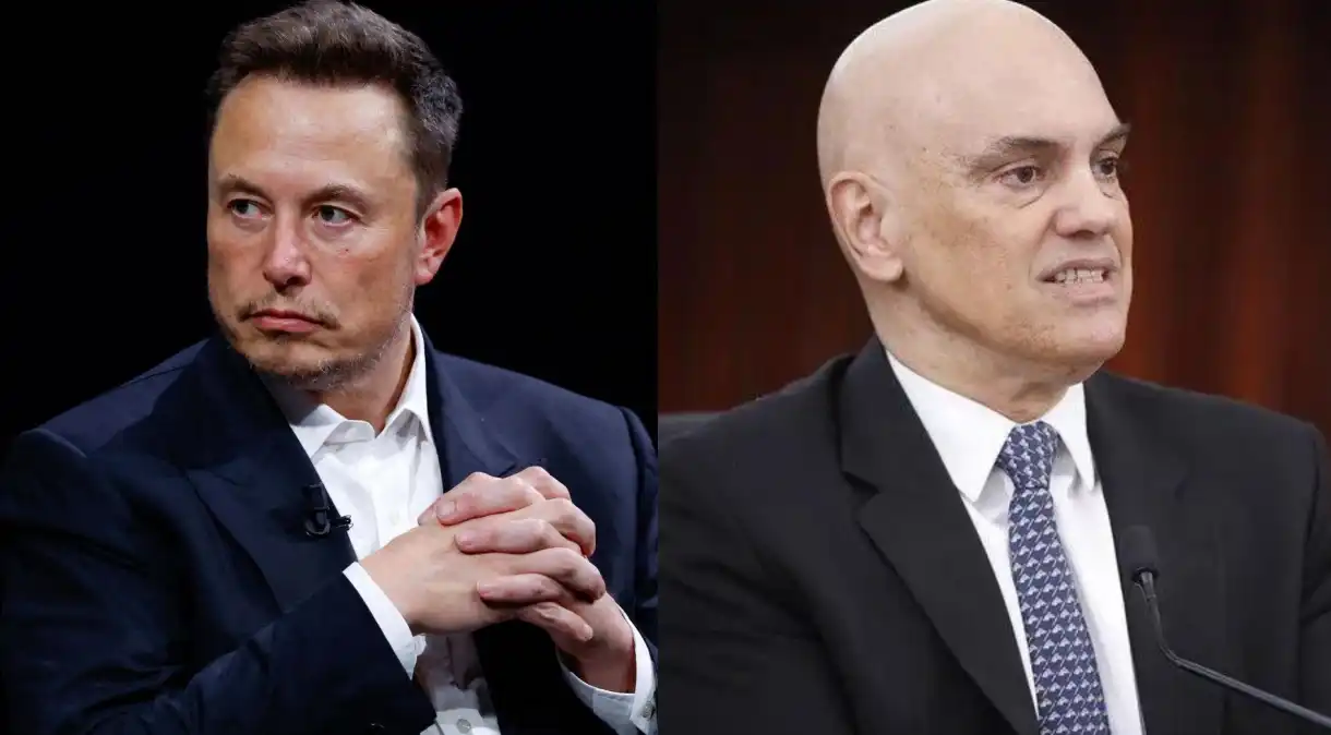 Musk critica Moraes por pedir ao X censura de Marcos do Val