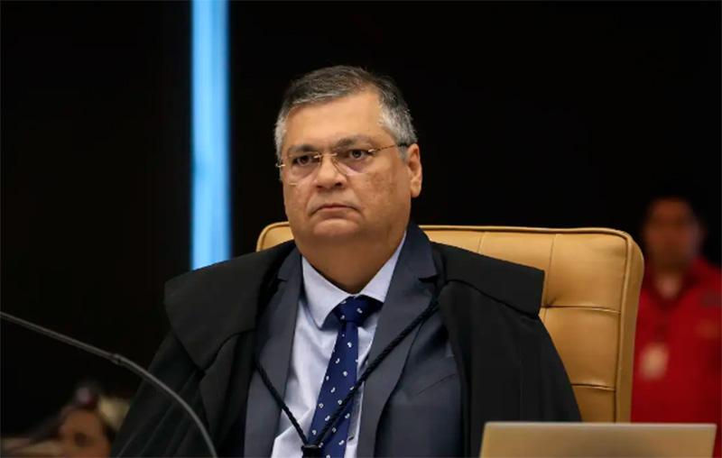 O ministro do Supremo Tribunal Federal (STF), Flávio Dino, defendeu seu colega Alexandre de Moraes nesta quarta-feira, 14 de agosto