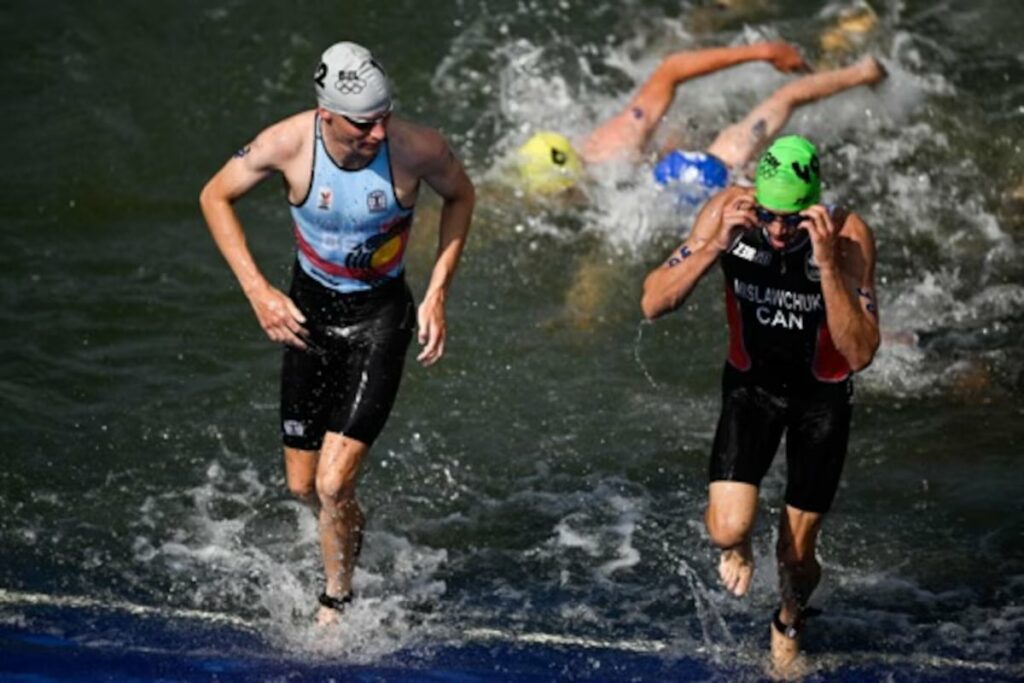 Olimpíada: Bélgica desiste de triatlo em Paris por poluição no Rio Sena