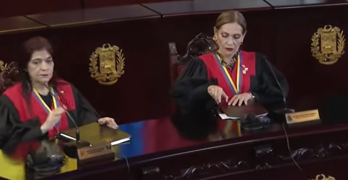 Supremo Tribunal da Venezuela coloca atas eleitorais sob sigilo