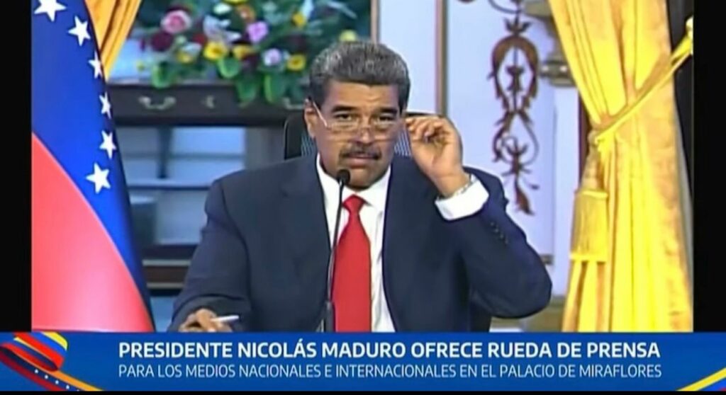 Maduro agradece Lula por comunicado conjunto com Colômbia e México